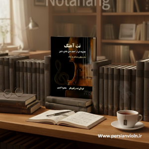 کتاب نت آهنگ