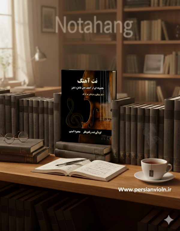 کتاب نت آهنگ