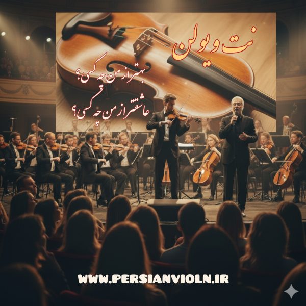 نت ویولن بهتر از من چه کسی