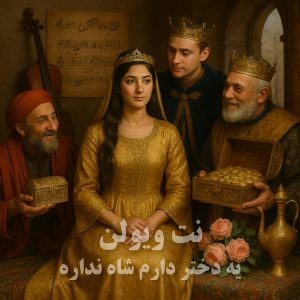 یه دختر دارم شاه نداره