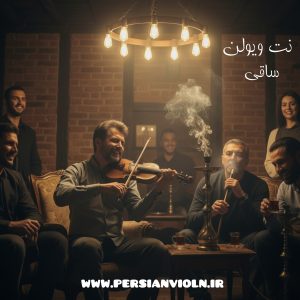 نت ویولن ساقی احمد آزاد